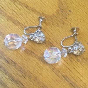 Vintage Crystal Earrings